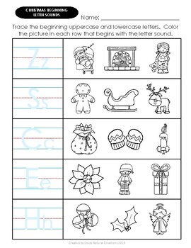 Elementary CHRISTMAS Worksheet Variety Pack by Souly Natural Creations