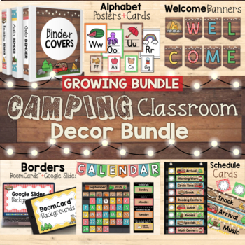 Fantasy Enchanted Forest Classroom Theme Decor Bundle for Middle or High  School