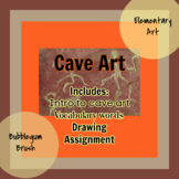 Elementary Cave Art Lesson
