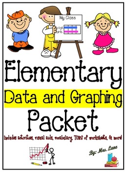 Preview of Elementary Data and Graphing Packet (SUPER JAM-PACKED!)