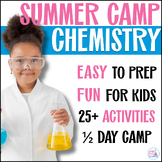 Summer Camp Lesson Plans & Activities: Science Hands-On Ch
