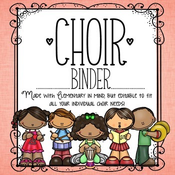 Preview of Elementary Choir Handbook and Essential Forms