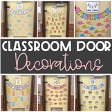 Elementary Classroom Door Decorations