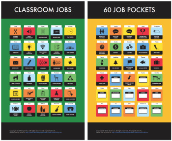 Job Chart For Elementary Students