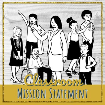 Preview of Elementary Classroom Mission Statement