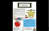 Elementary Classroom Newsletter Template