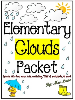 Preview of Elementary Clouds Packet (SUPER JAM-PACKED!)