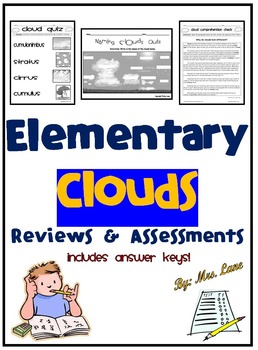 Preview of Elementary Clouds Reviews and Assessments