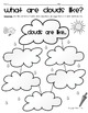 Elementary Clouds Worksheets by Mrs. Lane | Teachers Pay Teachers