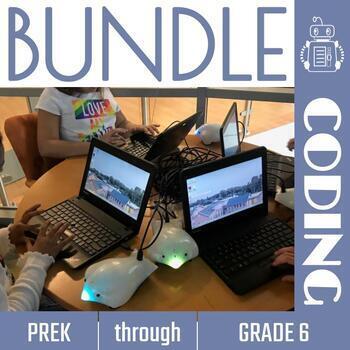 Preview of Elementary Coding Activities: PreK-Grade 6 Bundle