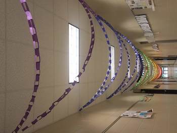 Preview of Elementary Collaboration (K-5) Paper Chain Math Project Bundle