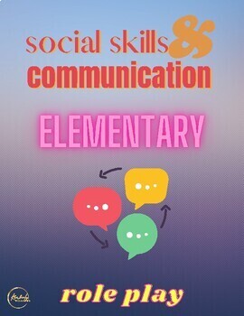 Preview of Elementary Communication & Social Skills Kit