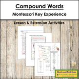 Compound Words Key Experience & Materials - Elementary Montessori