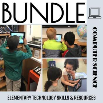 Preview of Elementary Computer Science Bundle