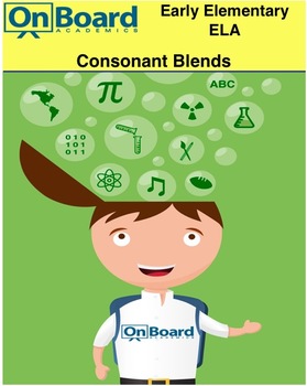 Preview of Elementary Consonant Blends