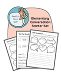 Elementary Conversation Starter Set