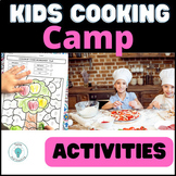 Cooking with Kids Materials, Recipes Kids Cooking Camp Act
