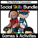 Social Skills: Games and Activities Bundle