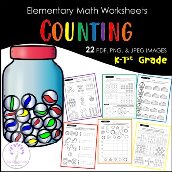 Preview of Elementary Counting Worksheets