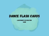 Elementary Dance Flash Cards