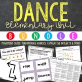 Elementary Dance Unit BUNDLE