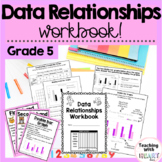 Elementary Data Relationships Workbook | Double Bar Graphs