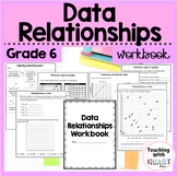 Elementary Data Relationships Workbook | Line Graphs | Plo