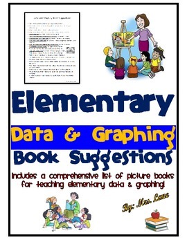 Preview of Elementary Data and Graphing Book Suggestions