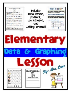 Preview of Elementary Data and Graphing Lesson