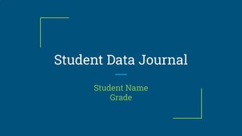 Preview of Elementary Digital Data Journal 