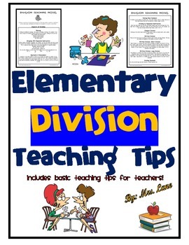 Preview of Elementary Division Teaching Tips