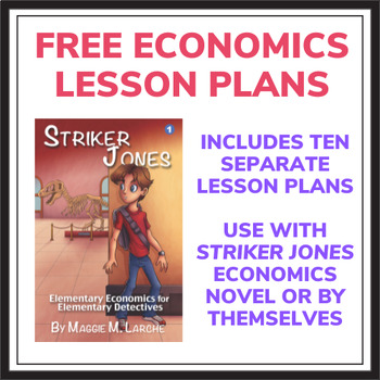Preview of Economics for Kids Unit Lesson Plans