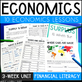 Economics Unit for 2nd & 3rd Grade - Elementary Economics 