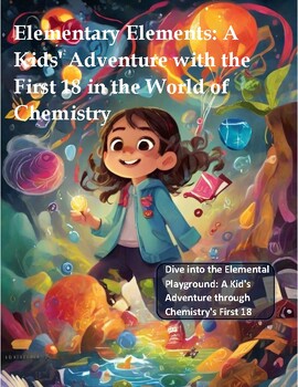Preview of Elementary Elements: A Kids' Adventure with the First 18 in the World of Chemist