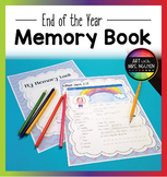 Elementary End of the Year Memory Book (Yearbook)