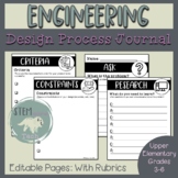 Elementary Engineering Design Process