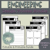 Elementary Engineering Design Process Bundle