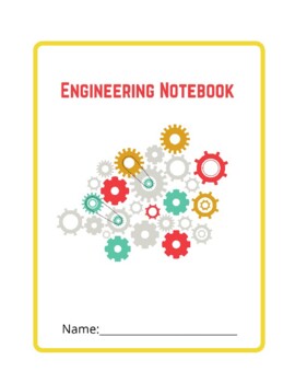 Preview of Printable Elementary Engineering Notebook