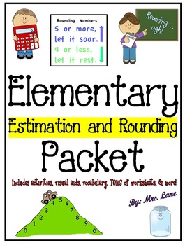 Preview of Elementary Estimation and Rounding Packet (SUPER JAM-PACKED!)