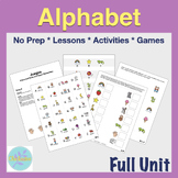 Elementary & Exploratory Spanish :  Alphabet