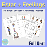 Elementary & Exploratory Spanish:  Estar + Feelings