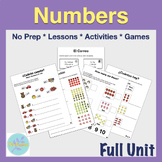 Elementary & Exploratory Spanish : Numbers