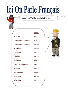 elementary fles year long french text 73 pages by world language