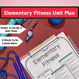 Elementary Fitness Unit Plan