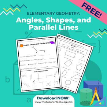 Preview of Elementary Geometry: Angles, Shapes and Parallel Lines I