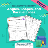 Elementary Geometry: Angles, Shapes and Parallel Lines I