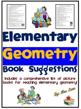 Preview of Elementary Geometry Book Suggestions