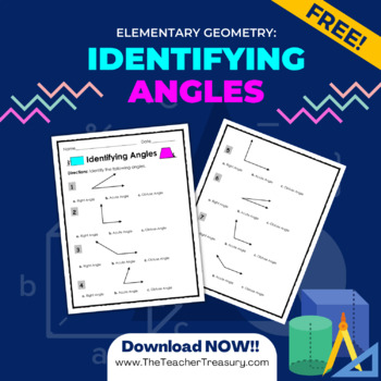 How to name simple geometric figures like lines and angles — Krista King  Math