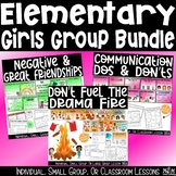 Elementary Girls Group Bundle / Curbing Girl Drama and Rel