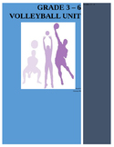Elementary (Grade 3-6) Volleyball Unit